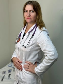 Лікар Сімейний лікар Федорцева  Інна  Володимирівна на Doc.ua