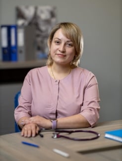 Врач Педиатр, Семейный врач Дединская  Анна  Станиславовна на Doc.ua