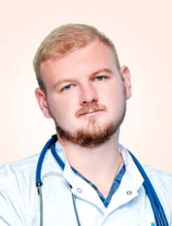 Лікар Кардіолог, Терапевт, Лікар функціональної діагностики Фролов Богдан Андрійович на Doc.ua