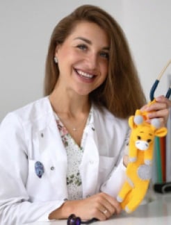 Лікар Педіатр Супрун Анна   Сергіївна на Doc.ua