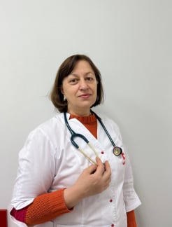 Лікар Сімейний лікар Єрьоменко  Зінаїда  Володимирівна на Doc.ua