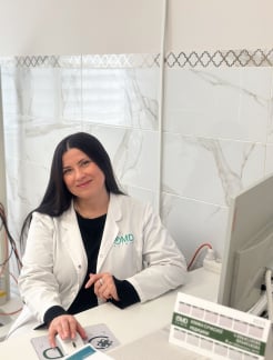 Врач Анестезиолог, Кардиолог Подуст  Илона Анатольевна на Doc.ua