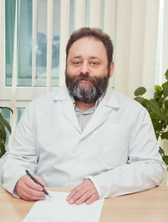 Врач Отоларинголог (ЛОР) Лисневич Вячеслав Валентинович на Doc.ua