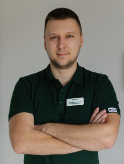 Лікар Масажист, Фізіотерапевт Куницький  Богдан  Вікторович  на Doc.ua