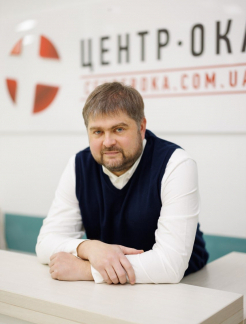 Врач Офтальмолог, Хирург, Хирург-офтальмолог Саксонов  Станислав Геннадьевич на Doc.ua