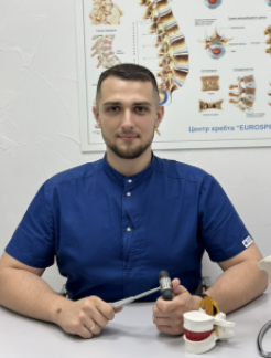 Врач Реабилитолог, Вертебролог Завгородний Богдан Сергеевич на Doc.ua