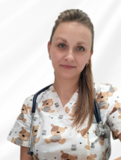 Врач Педиатр, Дерматовенеролог Верепека Алина  Игоревна на Doc.ua