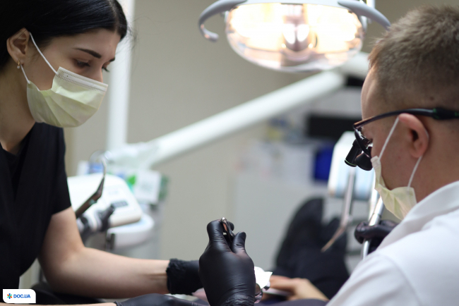 Стоматологічна клініка DENTISTMAN на вул. Голосіївська 