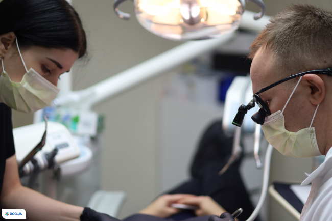 Стоматологічна клініка DENTISTMAN на вул. Голосіївська 