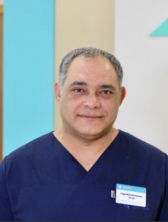 Лікар УЗД-фахівець, Судинний хірург Антар Нідал Мухаммедович на Doc.ua