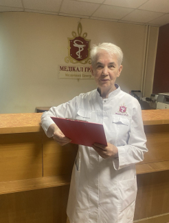 Лікар Отоларинголог Горшунова Раїса Кузьмінічна на Doc.ua