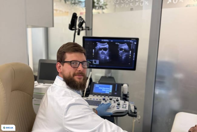 Клиника уролога в Днепре — Горбатый Святослав Николаевич