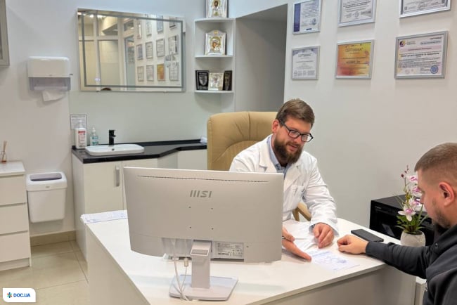 Клиника уролога в Днепре — Горбатый Святослав Николаевич