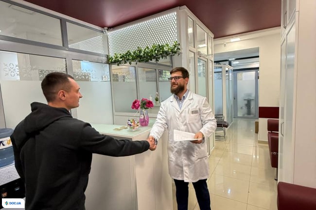 Клиника уролога в Днепре — Горбатый Святослав Николаевич