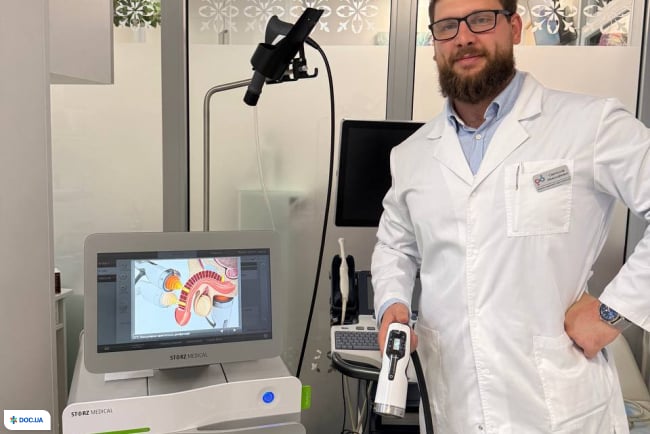 Клиника уролога в Днепре — Горбатый Святослав Николаевич