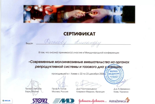 Клиника професcора Феськова А. М.