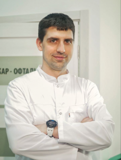 Врач Офтальмолог Табинский Дмитрий Семенович на Doc.ua