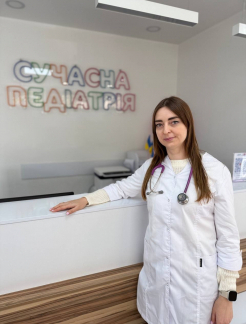 Лікар Педіатр Тертишна Світлана Борисівна на Doc.ua