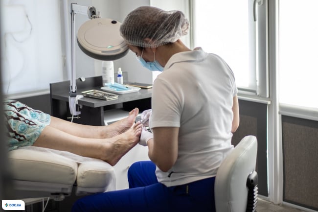 Центр подології «Твоя Стопа» на Руфа