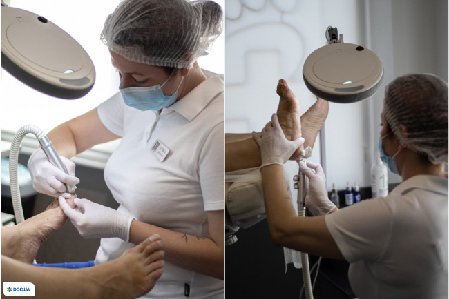 Центр подології «Твоя Стопа» на Руфа