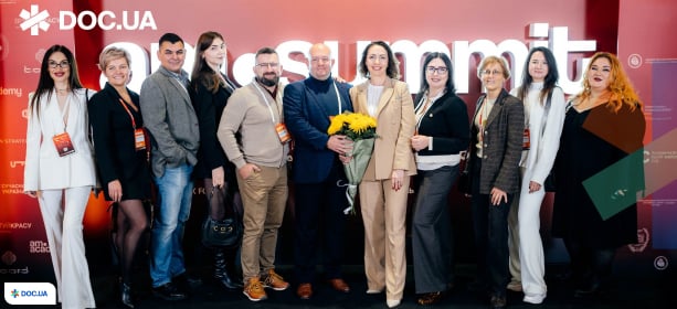 DOC.UA працює як інформаційний партнер медичних заходів в Україні