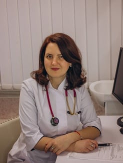 Лікар Терапевт Рибалка  Марія  Володимирівна на Doc.ua