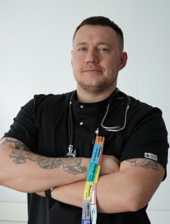 Врач Кардиолог Городничий  Артем  Андреевич на Doc.ua