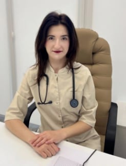 Лікар Сімейний лікар Молжанінова Анастасія Володимирівна на Doc.ua