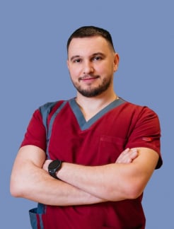 Лікар Отоларинголог Курочка Євгеній Ігорович на Doc.ua