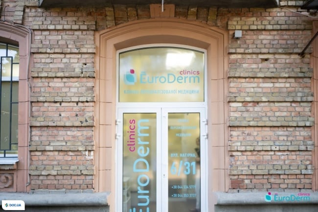 EuroDerm (Евродерм) на ул. Нагорная, 6/31