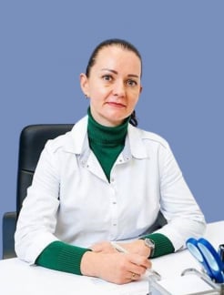 Врач Кардиолог Волошина  Оксана  Сергеевна на Doc.ua