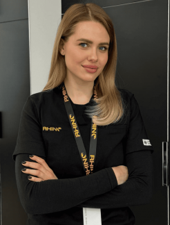 Врач Отоларинголог (ЛОР) Актиинова Катерина Геннадиевна на Doc.ua