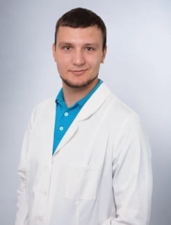 Лікар Невролог, УЗД-фахівець Синицин Денис Максимович на Doc.ua