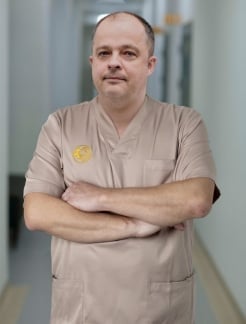 Лікар Ортопед-травматолог Яцкевич Андрій Ярополкович на Doc.ua