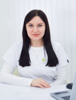 Врач Семейный врач Быкова Евгения Васильевна на Doc.ua