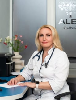 Лікар Терапевт Красовська Катерина Олександрівна на Doc.ua