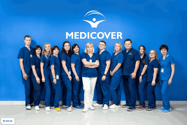 Medicover на Антоновича