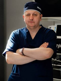 Лікар Мамолог, Онколог, Хірург, Торакальний хірург, Онкогінеколог, Хірург-онколог Балацький Роман Олегович на Doc.ua