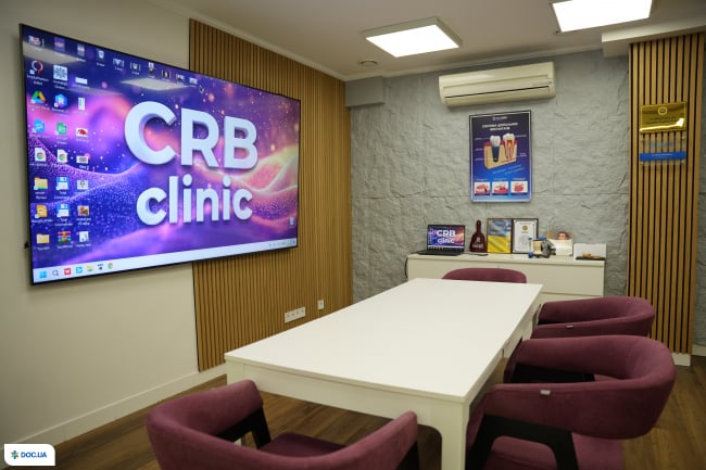 CRB Clinic — клиника ортопедии и цифровой стоматологии