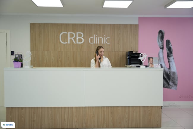 CRB Clinic — клиника ортопедии и цифровой стоматологии