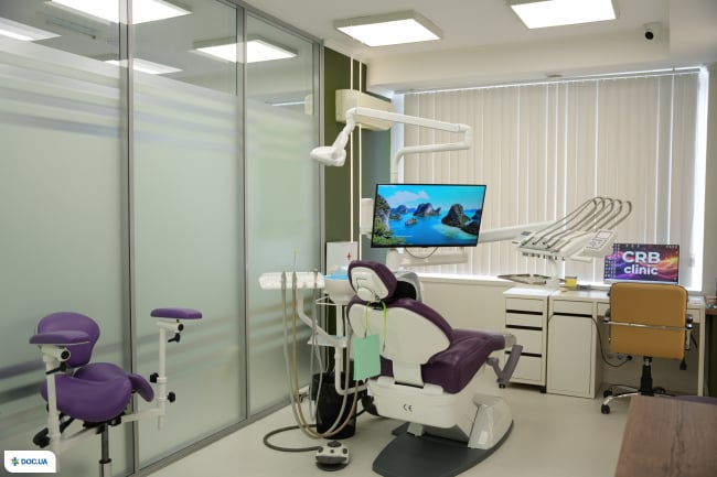 CRB Clinic — клиника ортопедии и цифровой стоматологии
