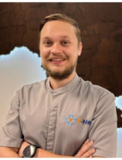Врач Отоларинголог (ЛОР) Пархоменко Никита Сергеевич на Doc.ua