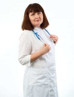 Коцюба Зоя Владимировна