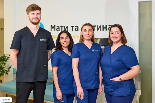 "Мати та дитина" на Ирпенской