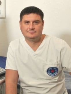 Врач Гастроэнтеролог, Терапевт, УЗИ-специалист Крутий Александр Александрович на Doc.ua