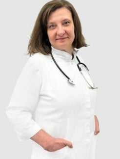 Лікар Отоларинголог Григор'єва Наталія Петрівна на Doc.ua