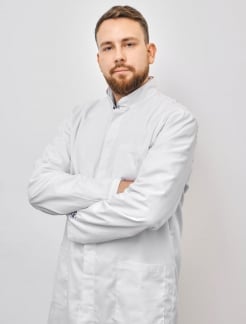 Врач Отоларинголог (ЛОР) Гаркуша  Денис  Алексеевич на Doc.ua