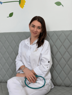 Лікар Педіатр Небувайло Ганна Петрівна на Doc.ua