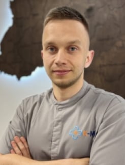 Врач Отоларинголог (ЛОР) Кощавка   Владислав Юрьевич на Doc.ua