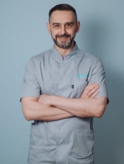 Лікар Отоларинголог Лєсніца Юрій Володимирович на Doc.ua